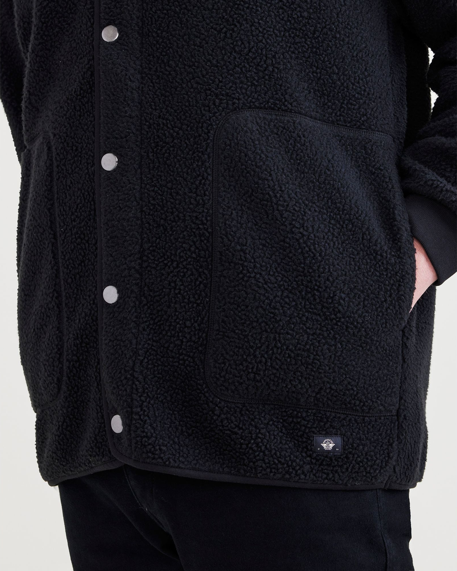 (image for) Ingenious Sherpa Jacket, Relaxed Fit